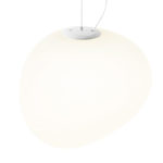 Angers Nantes Cholet Saumur Icones Foscarini suspension Gregg Blanc media Ludovica et Roberto Palomba 0