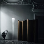 Angers Nantes Cholet Saumur Icones Lampadaire luminaire Foscarini Mite noir led Marc Sadler 3