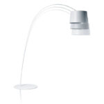 Angers Nantes Cholet Saumur Icones Lampadaire luminaire Foscarini Twiggy blanc  Marc Sadler