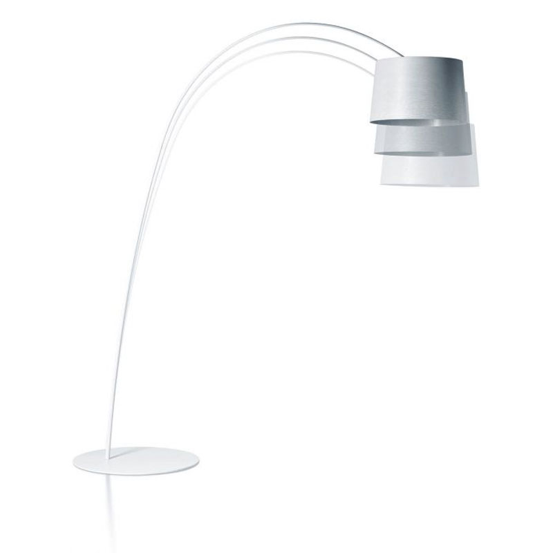 Angers Nantes Cholet Saumur Icones Lampadaire luminaire Foscarini Twiggy blanc  Marc Sadler