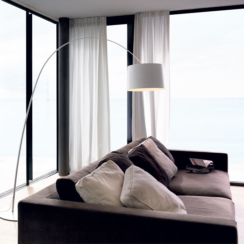 Angers Nantes Cholet Saumur Icones Lampadaire luminaire Foscarini Twiggy blanc  Marc Sadler 10