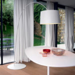 Angers Nantes Cholet Saumur Icones Lampadaire luminaire Foscarini Twiggy blanc  Marc Sadler 13