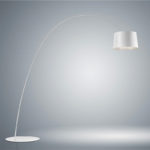 Angers Nantes Cholet Saumur Icones Lampadaire luminaire Foscarini Twiggy blanc  Marc Sadler 4