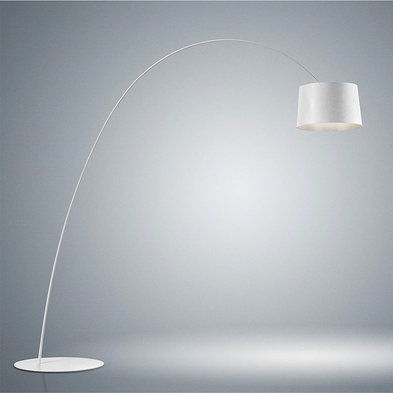 Angers Nantes Cholet Saumur Icones Lampadaire luminaire Foscarini Twiggy blanc  Marc Sadler 4