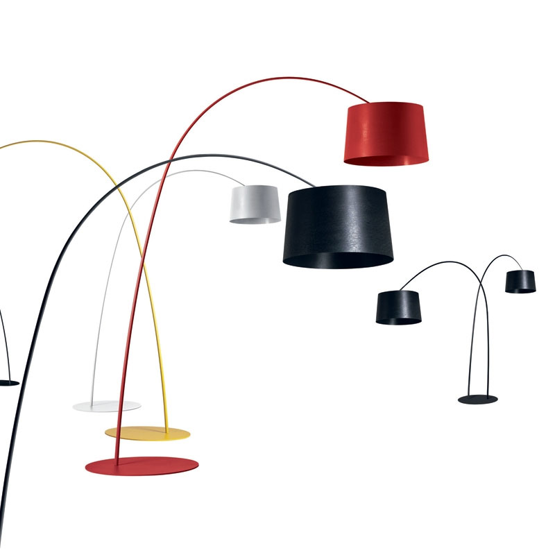 Angers Nantes Cholet Saumur Icones Lampadaire luminaire Foscarini Twiggy blanc  Marc Sadler 9