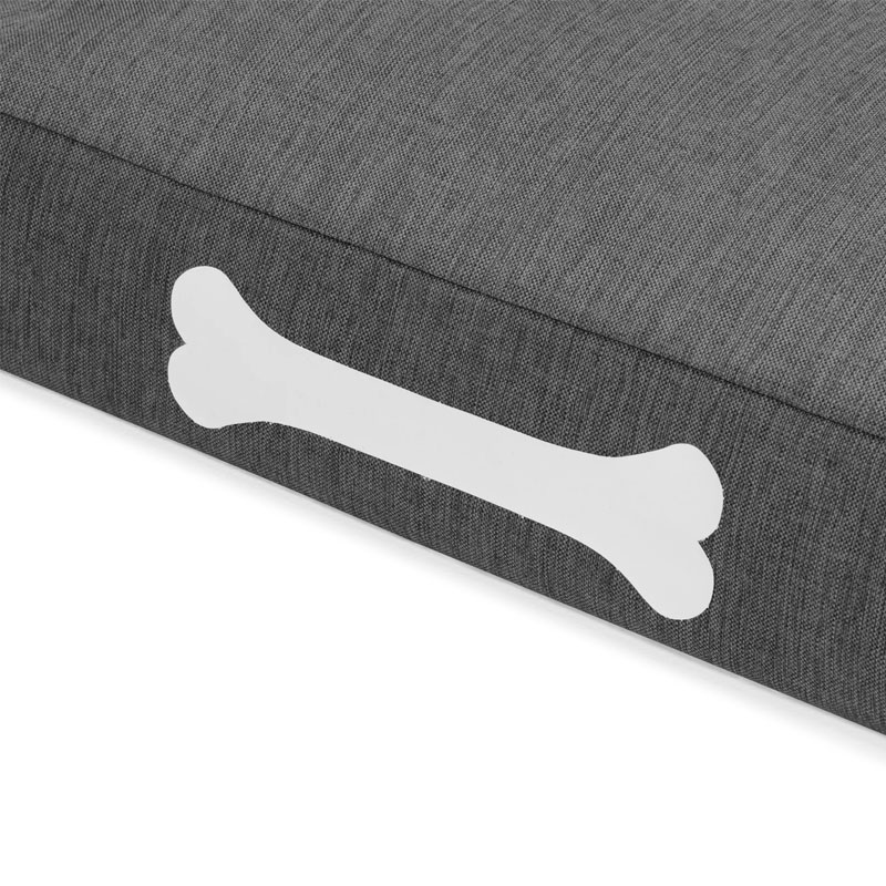 Angers Nantes Cholet Saumur Icones Fatboy Doggielounge large mobilier indoor Thunder Grey dog chien 5