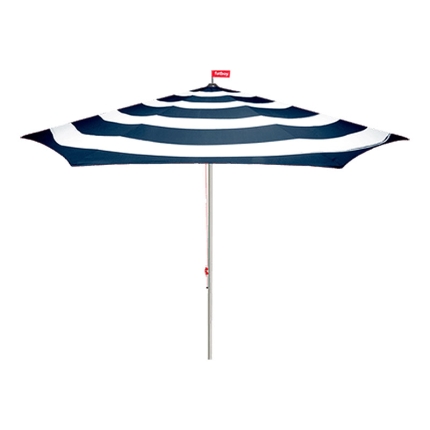 Angers Nantes Cholet Saumur Icones Fatboy Parasol mobilier exterieur Outdoor Dark Blue Bleu Stripsol 