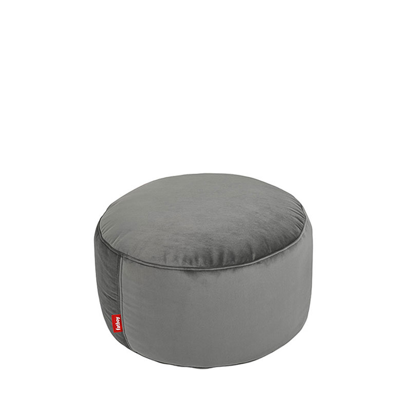 Angers Nantes Cholet Saumur Icones Fatboy Point Velvet mobilier indoor velour Taupe 02