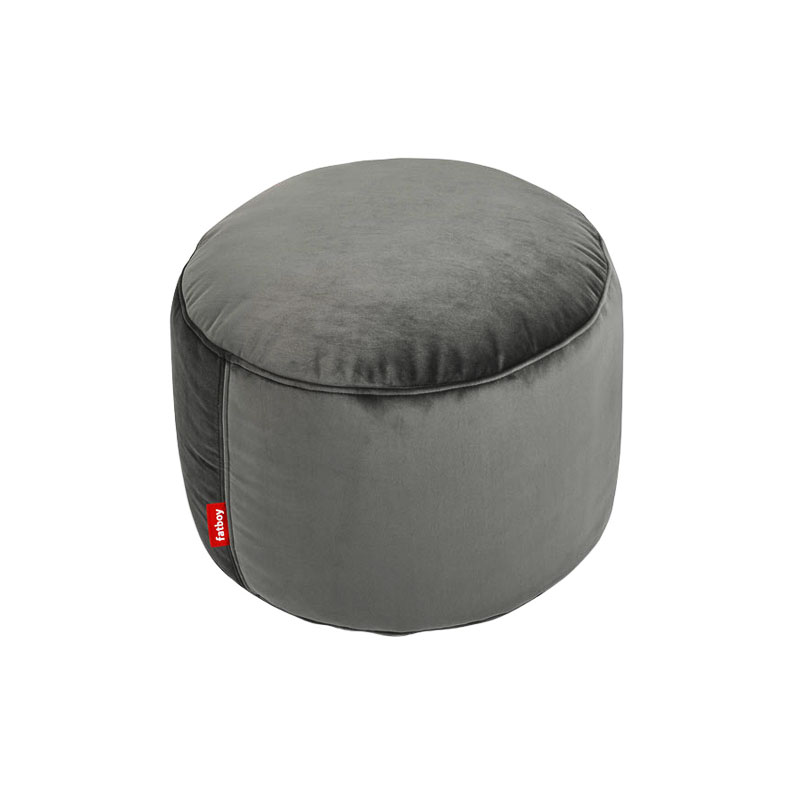 Angers Nantes Cholet Saumur Icones Fatboy Point Velvet mobilier indoor velour Taupe 10