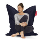 Angers Nantes Cholet Saumur Icones Fatboy Pouf Original Stonewash mobilier exterieur Outdoor Dark Océan Jukka Setälä 02