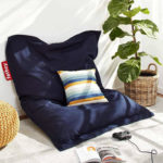 Angers Nantes Cholet Saumur Icones Fatboy Pouf Original Stonewash mobilier exterieur Outdoor Dark Océan Jukka Setälä 5