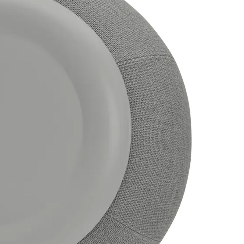 Angers Nantes Cholet Saumur Icones Fatboy Table Basse gonflable Dumpty mobilier indoor Gris Souris 3