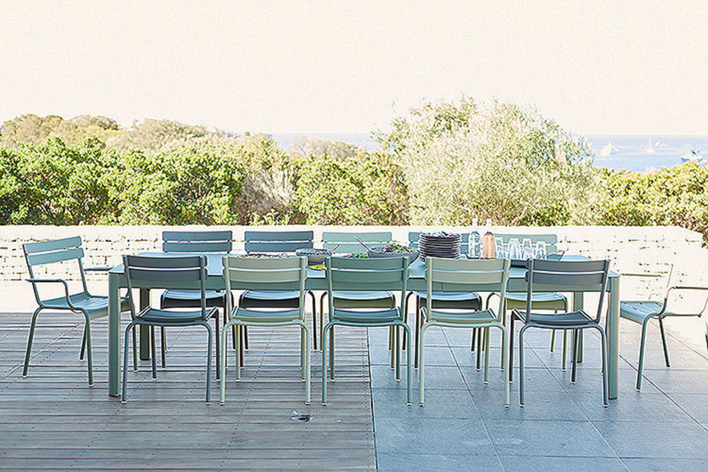 Angers Nantes Cholet Saumur Icones Fermob Chaise Outdoor mobilier exterieur menthe glacial Sofia frederic 1