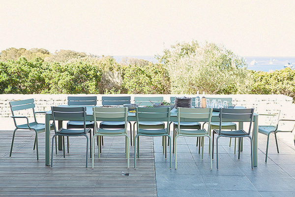 Angers Nantes Cholet Saumur Icones Fermob Chaise Outdoor mobilier exterieur menthe glacial Sofia frederic 1