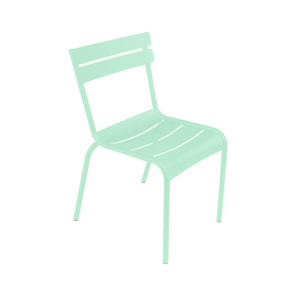 Angers Nantes Cholet Saumur Icones Fermob Chaise Outdoor mobilier exterieur menthe glacial Sofia frederic 2