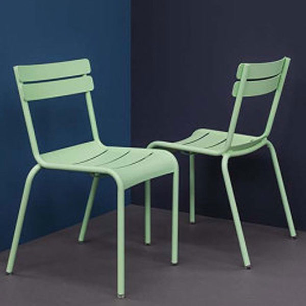 Angers Nantes Cholet Saumur Icones Fermob Chaise Outdoor mobilier exterieur menthe glacial Sofia frederic 4