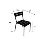 Angers Nantes Cholet Saumur Icones Fermob Chaise Outdoor mobilier exterieur menthe glacial Sofia frederic 5