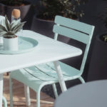 Angers Nantes Cholet Saumur Icones Fermob Chaise Outdoor mobilier exterieur menthe glacial Sofia frederic 6