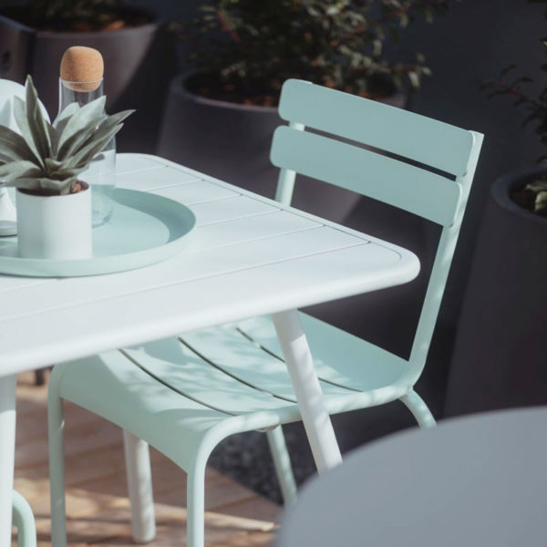 Angers Nantes Cholet Saumur Icones Fermob Chaise Outdoor mobilier exterieur menthe glacial Sofia frederic 6