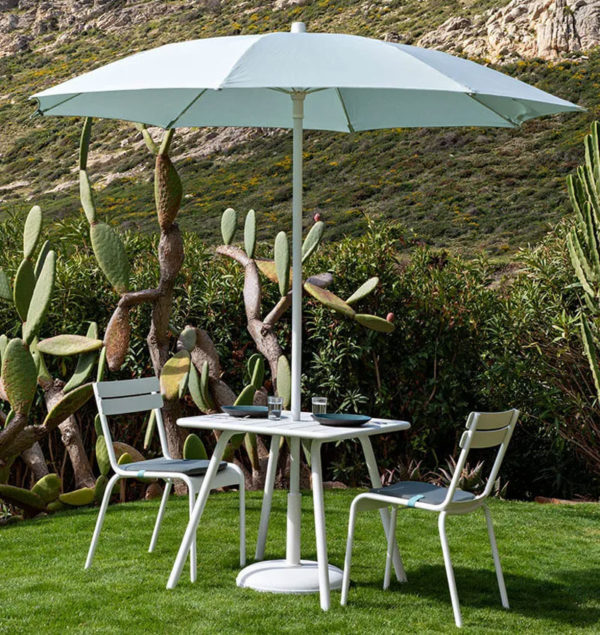 Angers Nantes Cholet Saumur Icones Fermob Chaise Outdoor mobilier exterieur menthe glacial Sofia frederic 7