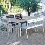 Angers Nantes Cholet Saumur Icones Fermob Chaise Outdoor mobilier exterieur menthe glacial Sofia frederic 8