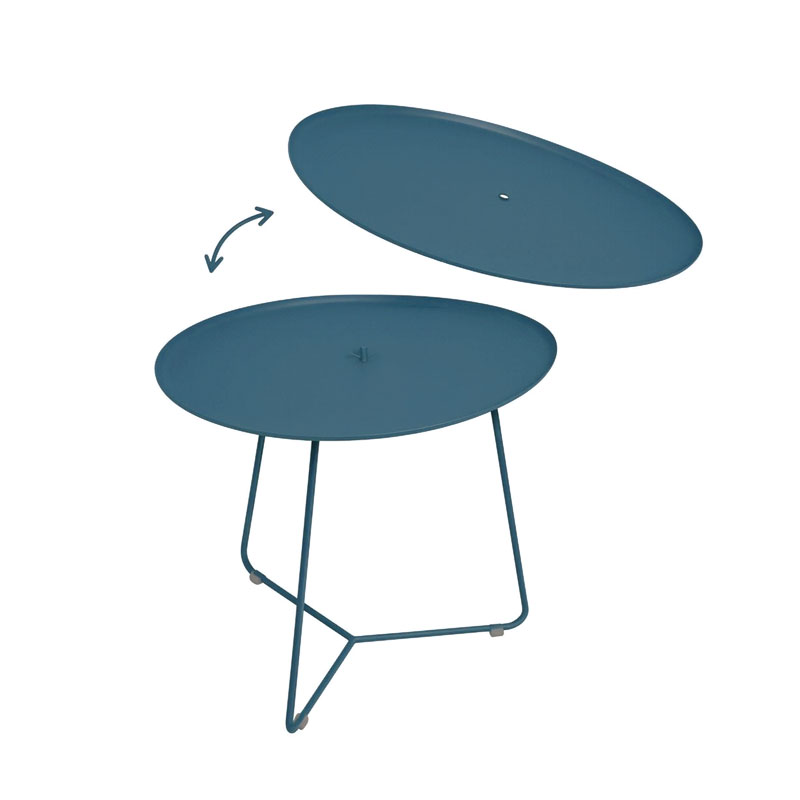 Angers Nantes Cholet Saumur Icones Fermob Table basse cocotte acapulco outdoor cactus Studio Fermob 0