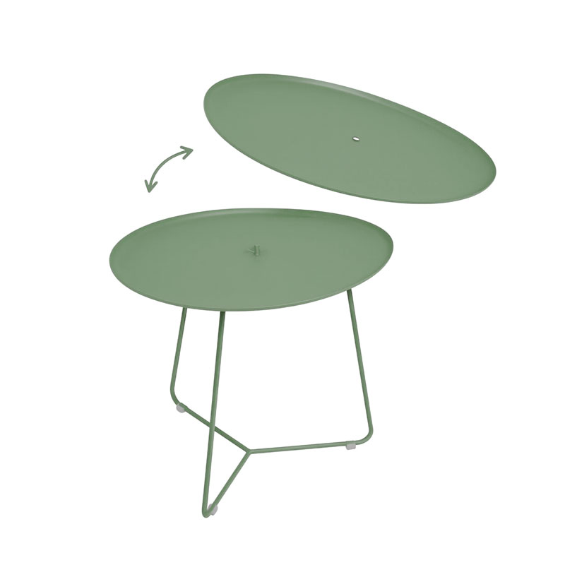 Angers Nantes Cholet Saumur Icones Fermob Table basse cocotte cactus outdoor cactus Studio Fermob 0