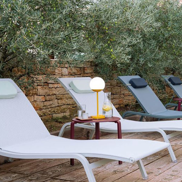 Angers Nantes Cholet Saumur Icones Fermob bain de soleil muscade Outdoor mobilier exterieur Alize Pascal Mourgue 1