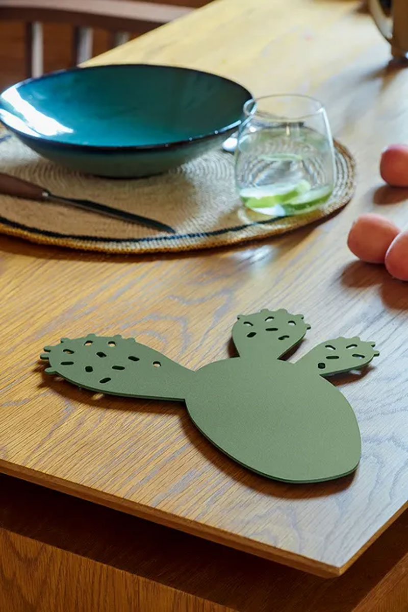 Angers Nantes Cholet Saumur Icones Fermob dessous de plat monstera Cactus outdoor accesoire objet 1