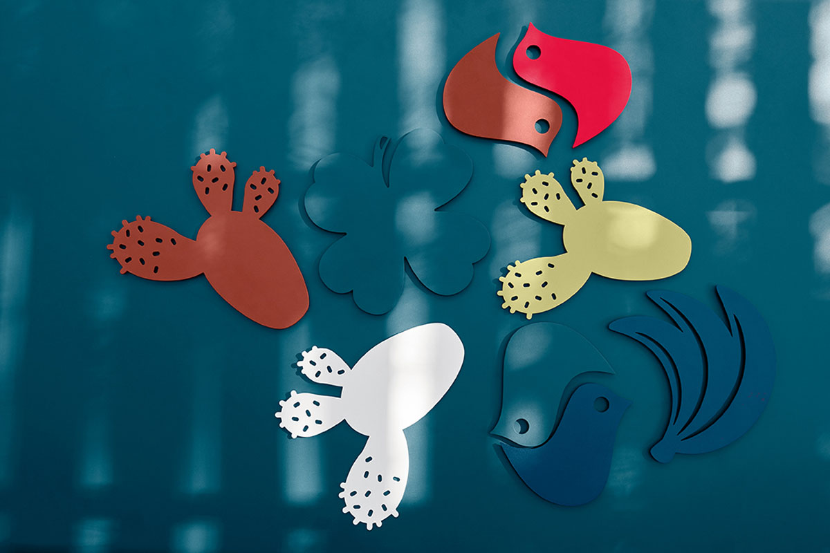 Angers Nantes Cholet Saumur Icones Fermob dessous de plat monstera Cactus outdoor accesoire objet 3