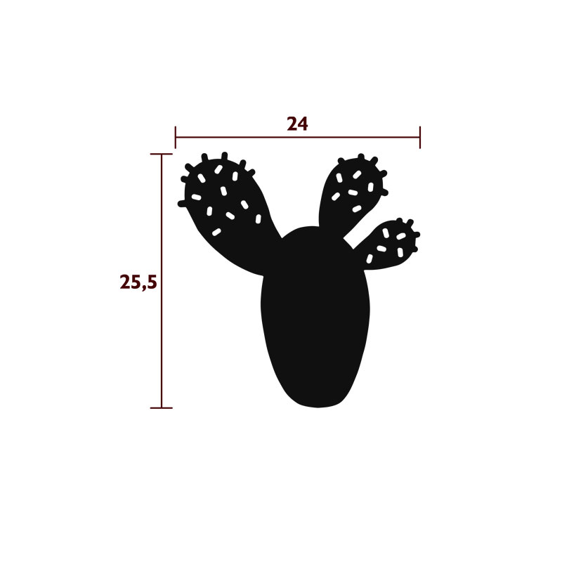 Angers Nantes Cholet Saumur Icones Fermob dessous de plat monstera Cactus outdoor accesoire objet 7