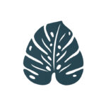 Angers Nantes Cholet Saumur Icones Fermob dessous de plat monstera bleu acapulco outdoor accesoire objet