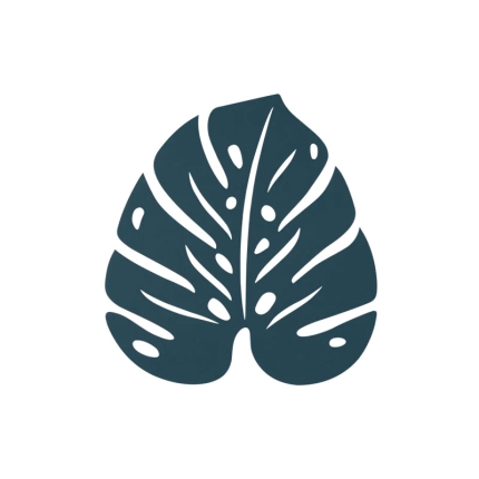 Angers Nantes Cholet Saumur Icones Fermob dessous de plat monstera bleu acapulco outdoor accesoire objet 