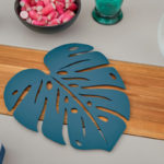 Angers Nantes Cholet Saumur Icones Fermob dessous de plat monstera bleu acapulco outdoor accesoire objet 4