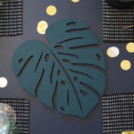 Angers Nantes Cholet Saumur Icones Fermob dessous de plat monstera bleu acapulco outdoor accesoire objet 5