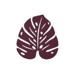 Angers Nantes Cholet Saumur Icones Fermob dessous de plat monstera cerise noir outdoor accesoire objet 3