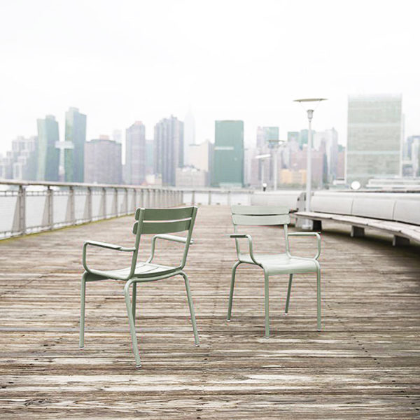 Angers Nantes Cholet Saumur Icones Fermob fauteuil Bridge Outdoor mobilier exterieur romarin Sofia frederic