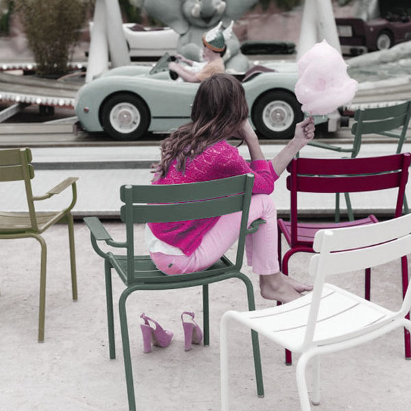 Angers Nantes Cholet Saumur Icones Fermob fauteuil Bridge Outdoor mobilier exterieur romarin Sofia frederic 4