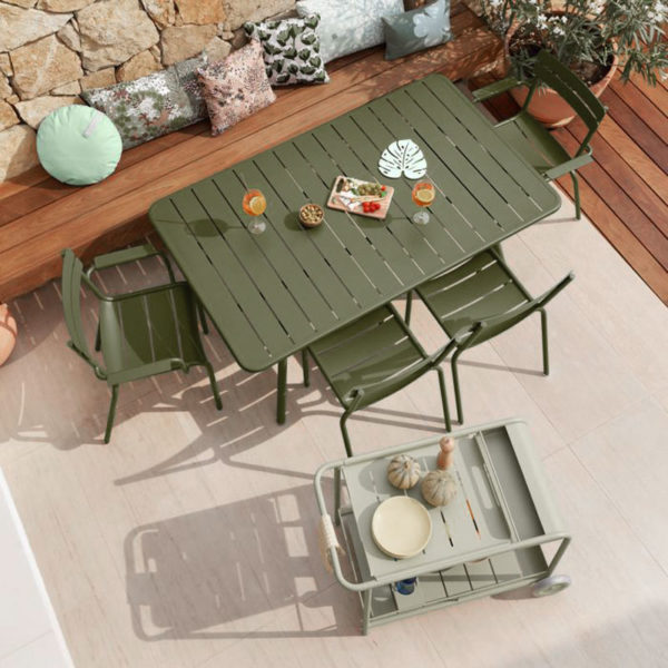 Angers Nantes Cholet Saumur Icones Fermob fauteuil Bridge Outdoor mobilier exterieur romarin Sofia frederic 5