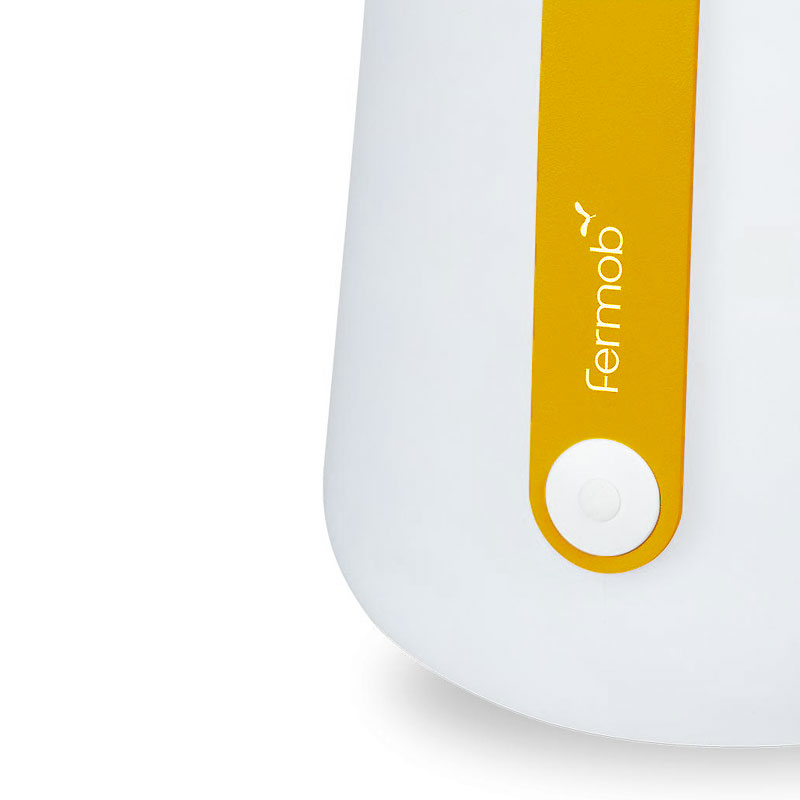 Angers Nantes Cholet Saumur Icones Fermob lampe Balad Batterie 25 outdoor jaune Miel Tristan Lohner 0