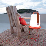 Angers Nantes Cholet Saumur Icones Fermob lampe Balad Batterie 38 outdoor Ocre rouge Tristan Lohner 4