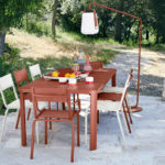 Angers Nantes Cholet Saumur Icones Fermob lampe Balad Batterie 38 outdoor Ocre rouge Tristan Lohner 8
