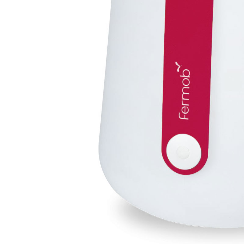 Angers Nantes Cholet Saumur Icones Fermob lampe Balad Batterie 38 outdoor rose praline Tristan Lohner 0