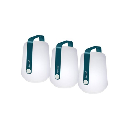 Angers Nantes Cholet Saumur Icones Fermob lampe Balad Batterie Mini outdoor Bleu acapulco Tristan Lohner 4