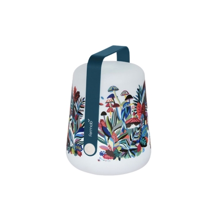 Angers Nantes Cholet Saumur Icones Fermob lampe Balad edition limitée Batterie 25 outdoor carbone Tristan Lohner X Leona Rose 4