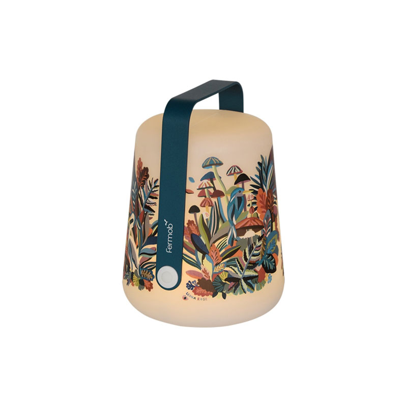 Angers Nantes Cholet Saumur Icones Fermob lampe Balad edition limitée Batterie 25 outdoor carbone Tristan Lohner X Leona Rose 6