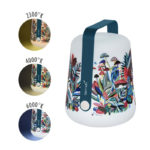 Angers Nantes Cholet Saumur Icones Fermob lampe Balad edition limitée Batterie 25 outdoor carbone Tristan Lohner X Leona Rose 7
