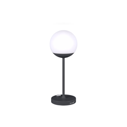 Angers Nantes Cholet Saumur Icones Fermob lampe Moon 40 outdoor carbone Tristan Lohner 