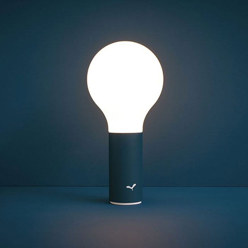 Angers Nantes Cholet Saumur Icones Fermob lampe batterie Aplo luminaire oudoor acapulco Tristan Lohner 6