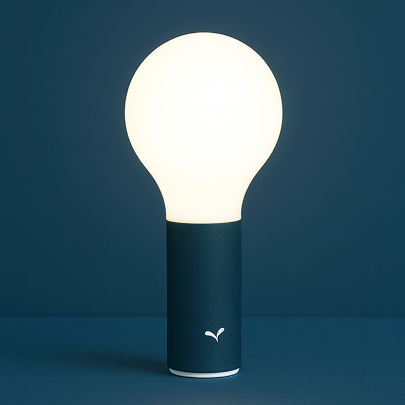 Angers Nantes Cholet Saumur Icones Fermob lampe batterie Aplo luminaire oudoor acapulco Tristan Lohner 6